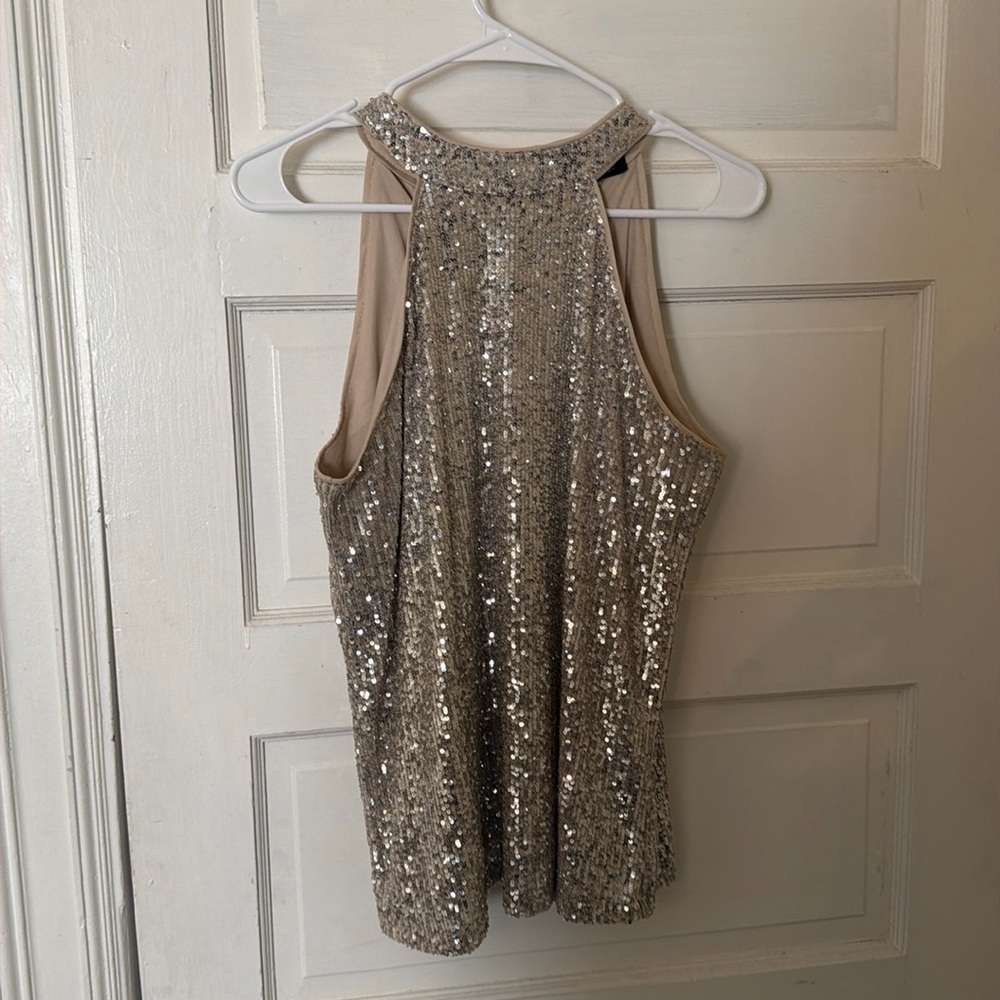 Sparkle NYE Top